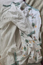 翘脚鸭婴儿衣服新生儿夏季薄款连体衣纯棉夏天爬爬服满月男女宝宝睡衣90 实拍图