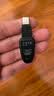 闪迪（SanDisk）128GB USB3.2 U盘 CZ550黑色 读速100MB/s 安全加密 数据恢复 学习办公电脑车载 高速大容量优盘 实拍图