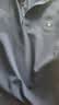 ORRDT澳林丹顿轻奢男士POLO衫夏季商务休闲男高端短袖t恤蜜蜂刺绣 藏青色 52 (XL) 实拍图