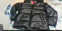 彪马（PUMA）90绒短款鸭绒羽绒服男女同款冬季保暖亮面运动外套585408 黑色-01 XL (185/104A) 实拍图