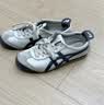 Onitsuka Tiger 鬼塚虎鞋复古男女同款情侣鞋轻便帆布鞋舒适休闲鞋一脚蹬鞋/系带 1183C102-200 皮质 42.5 /9 实拍图