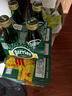 Perrier巴黎水 原装进口气泡水 0糖0卡原味天然矿泉水330ml*24瓶 实拍图