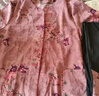 弥美乐中老年女装夏装套装奶奶装2025新款妈妈装60-80岁老年人衣服中袖 红色花冰丝两件套 3XL 适合115-130斤 实拍图