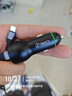 360车载充电器数据线套装双口USB 66W+30W双路超级快充HC-69 点烟器充电头一拖二转换器适用苹果华为 实拍图