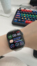 Apple/苹果 Watch S11 智能手表GPS款42毫米深空灰色铝金属表壳黑色运动型表带S/M MEUG4CH/B 实拍图