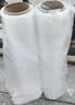 LINGS 黑色缠绕膜50cm*220m膜净重2kg/卷 单卷 手工打包膜保护膜PE拉伸膜托盘打包 实拍图