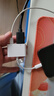 毕亚兹 适用苹果Lightning转HDMI转换器高清视频转接头iPhone手机iPad投屏显示器电视投影仪同屏连接线 实拍图