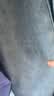 罗蒙（ROMON）男士牛仔裤男秋冬商务休闲裤男弹力直筒男裤厚款深档直筒长裤高腰 深蓝+浅蓝【春秋】 冰丝款 40 【腰围3尺1建议190-210斤】 实拍图