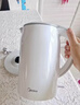 美的（Midea）电热水壶养生母婴级316L内胆双层无缝一体烧水壶1.7L大容量自动智能断电 SH17M301PRO【价保618】 实拍图