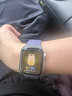 Apple/苹果 Watch S11 智能手表GPS款42毫米银色铝金属表壳雾紫色运动型表带S/M MEUT4CH/B情人节 实拍图