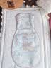 温欧凉席婴儿推车哺乳凉席抱娃神器喂奶手臂垫哺乳凉枕冰丝席子夏季 清爽透气-鲸鱼船【抑菌防螨 植物凉感】 实拍图