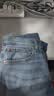 Levi's李维斯冰酷系列26年春夏新款牛仔裤男直筒凉感防晒夏薄款505裤子 蓝色 31 (32) 实拍图