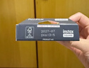 INSTAX富士instax立拍立得 方形相纸 黑白单包装10张 (适用于SQUARE系列相机 手机照片打印机SP-3) 实拍图