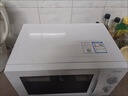 美的（Midea）【价保618】快捷微波炉 家用小型 360°转盘加热 旋钮操控 易洁内胆（M1-L213B） 实拍图