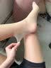 婷美丝袜女肉色春夏季超薄款防勾丝光腿神器0d透明隐形美肤连裤袜肤色 实拍图