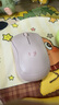 罗技（Logitech）M221轻音鼠标 无线鼠标 办公鼠标 对称鼠标 带无线微型接收器 茱萸粉 实拍图