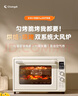 长帝（changdi）重磅新品电烤箱风炉家用专业烘焙烧烤多功能大容量免预热热风空气炸烤箱搪瓷内胆小馋猫PLUS 实拍图