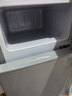 志高（CHIGO）小冰箱迷你小型家用冷藏冷冻两用宿舍出租房用双门办公室电冰箱节能省电 【店长推荐】48L银色【一级能效丨全国联保】 实拍图
