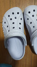 卡骆驰（CROCS）檀健次同款经典洞洞鞋轻便百搭女沙滩鞋包头拖鞋男鞋|10001 黑色-001(含智必星) 37 /38(230mm) 实拍图