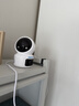 奥克斯1200万像素摄像头监控无线wifi网络高清夜视监控器360度无死角带夜视全景云台家用AI监控手机远程 实拍图