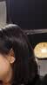 中国黄金（CHINA GOLD）黄金耳钉女士999足金雪花耳钉一对生日礼物送女朋友老婆 【京速达】足金耳钉约0.8g【甄选礼盒】 实拍图