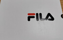 斐乐（FILA）岩行帆布鞋丨帆布鞋26夏季男女鞋情侣FOSSO 1+透气小白鞋休闲鞋 奶白/初雪白-GA 38.5 实拍图
