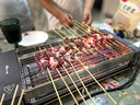 小熊（Bear）烤肉锅电烤盘电烤炉家用电烧烤炉烤串烤肉一体无浓烟全机可拆洗2100W双烤网烤盘DKL-G21P1 实拍图