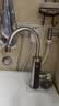 奥克斯（AUX）电热水龙头热水器加热水龙头快速热水变频恒温厨房下进水 【变频恒温】不锈钢+漏保插头+万向喷头 实拍图