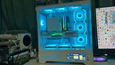 酷冷至尊（CoolerMaster）Hyper612 Pro 白色 CPU风冷散热器 单塔/三代超导6热管/双莫比乌斯风扇/金属拉丝顶盖/多平台扣具 实拍图