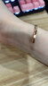 丹尼尔惠灵顿（DanielWellington）[马思纯同款]dw手镯女 闪耀星辰玫瑰金小号开口手镯情侣款DW531 实拍图