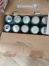 青岛啤酒（TsingTao）经典拉格500ml*8罐+全麦白啤500ml*2罐 礼盒装 实拍图