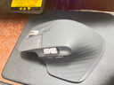 罗技（Logitech）大师系列 MX Master 3S 菁英版 无线蓝牙鼠标  办公静音鼠标 人体工学 石墨黑 无线接收器需另购买 实拍图
