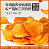 滇二娃土豆片51g*24袋糊辣麻辣味农科院联合云南特产休闲洋芋片薯片零食 实拍图