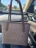 蔻驰（COACH）【品牌直供】奢侈品女包City23小号单肩包沙黄CU759 生日礼物 实拍图