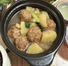 同庆楼红烧迷你狮子头1斤 中华老字号 加热即食 扬州 半成品 预制菜 实拍图