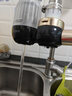 美的（Midea）水龙头过滤器家用厨房自来水净水器 活性炭12级精滤 可清洗 除氯除异味除垢 通用安装前置滤水器 6芯装【6年免换芯】活性炭增强版滤芯 实拍图