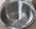 美的（Midea）【价低达播 价保618】电饭煲 3L家用电饭锅 316L不锈钢无涂层煮饭锅 2-3人0涂层煲汤MB-RE387S 实拍图
