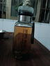 【送杯套】大容量加厚玻璃杯子便携杯茶水分离带杯套泡茶水杯 透明 1000ml吨吨桶 1只装 实拍图