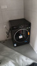 美的（Midea）【小西梅X7黑】价保618 新一级水效 洗碗机嵌入式150升以上 万向喷臂 105℃热风烘干 晶焰速干 实拍图