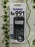 卡西欧 卡西欧FX-991CNX中文版科学函数计算器初高中大学考研物理化学竞赛决赛推荐高考适用 2026新款FX-991CNCW II 黑色+四件套 实拍图