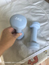 Keep哑铃女男健身家用彩色浸塑环保手铃亚铃全身塑形水蓝2kg*2 实拍图