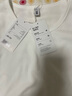 森马（Semir）短袖t恤女短款修身圆领内搭26夏凉感收腰V领上衣辣妹109326100003 实拍图