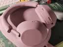 索尼（SONY）WH-1000XM5 头戴式无线降噪 蓝牙耳机 AI智能降噪 蓝牙耳机 礼物 WH-1000XM5玫瑰灰 实拍图