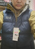 黑冰男士连帽棉服冬防风保暖轻量夹克Primaloft户外运动棉服 F8001 橄榄金 2XL 实拍图