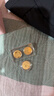 领丰金十二生肖金章黄金金条足金9999送朋友送小孩礼物送人送老公老婆 组合【马羊】 2g 实拍图
