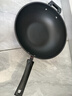 美的（Midea）不粘锅炒锅优钛炒锅平底煎炒锅32cm可立盖仿生荷叶不粘燃磁通用 实拍图