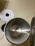 美的（Midea）【价低头部主播9折】电热水壶烧水壶食品级304不锈钢自动断电双层防烫全钢无缝1.5L容量 MK-HJ1566 实拍图