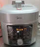 美的（Midea）【价保618】小飞侠电压力锅有钛0氟0涂层双胆高压锅5L全自动智能预约4-6人多功能一体饭煲E5825N 实拍图
