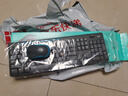 罗技（Logitech）MK275 键鼠套装 无线键鼠套装 办公键鼠套装 全尺寸 商务键鼠套装 带无线2.4G接收器 黑蓝色 实拍图