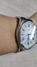 卡西欧（CASIO）男士商务手表 简约通勤休闲穿搭石英表指针考试腕表 男款七夕礼物 MTP-1384D-7A2 休闲钢带 实拍图